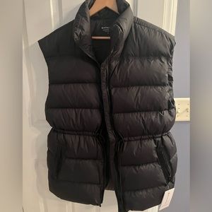NWT Athleta Oversized Vest, medium